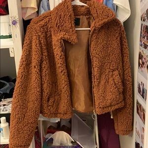 Teddy bear coat